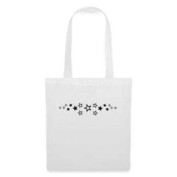 stars - Tote Bag - white - Front