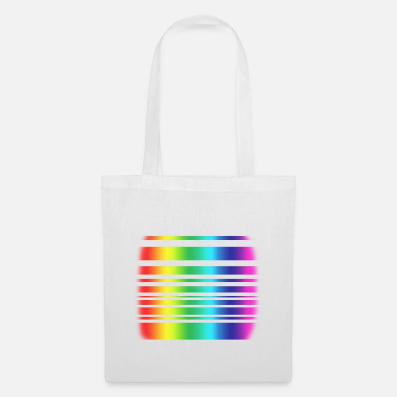 Rainbow - Tote Bag - white