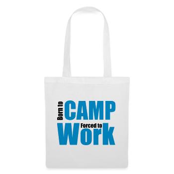 camping - Tote Bag - white - Front