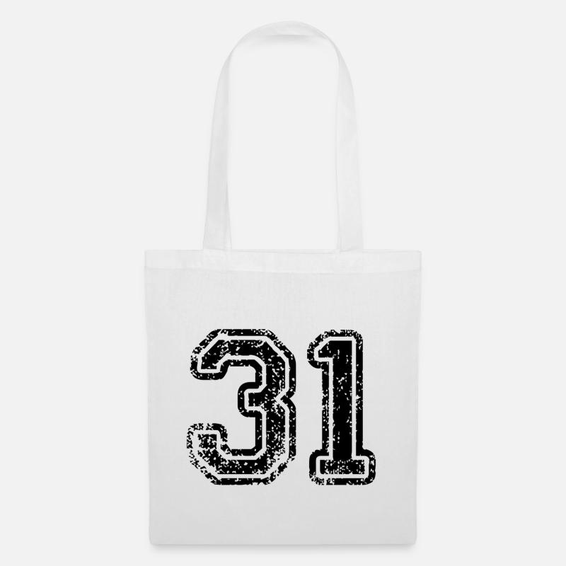31 - Stoffbeutel - Weiß