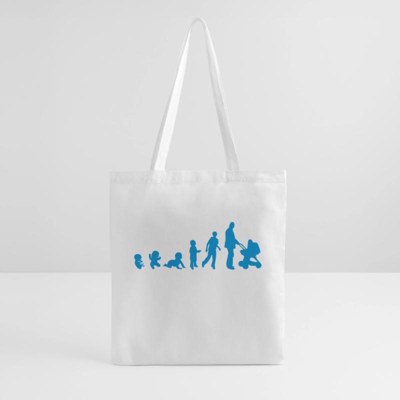 Evolution stroller dad dad stroller1 Tote Bag