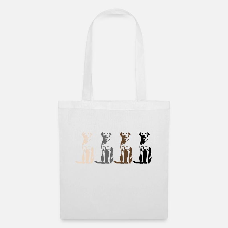 Labrador Retriever - Stoffbeutel - Weiß