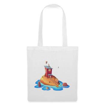 Little Island - Tote Bag - white - Front