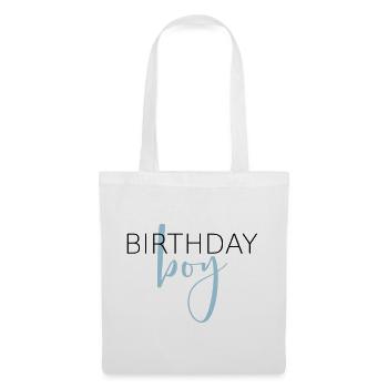 Birthday boy i birthday child gift - Tote Bag - white - Front