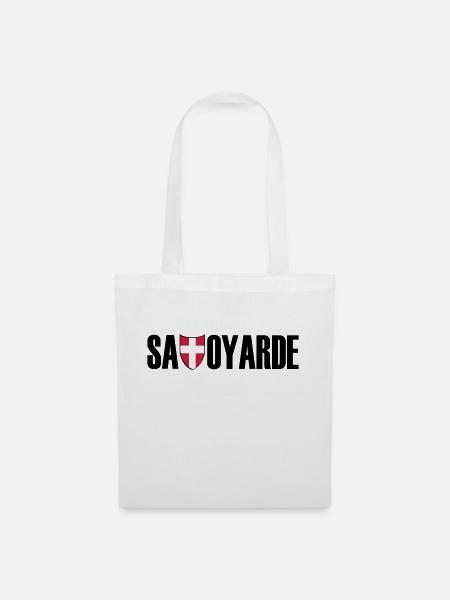 savoyarde - Sac en tissu - blanc