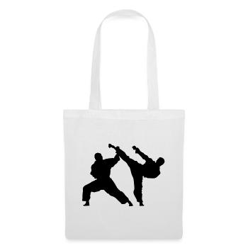 karate - Tote Bag - white - Front
