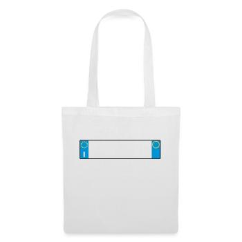 license plate Italy_g1 - Tote Bag - white - Front