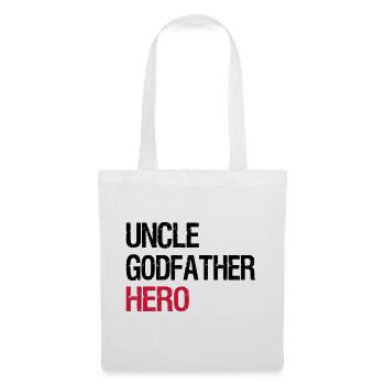 uncle - Tote Bag - white - Front
