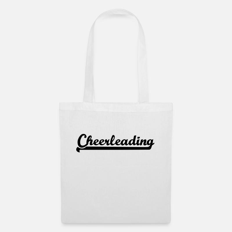 Cheerleading - Stoffbeutel - Weiß