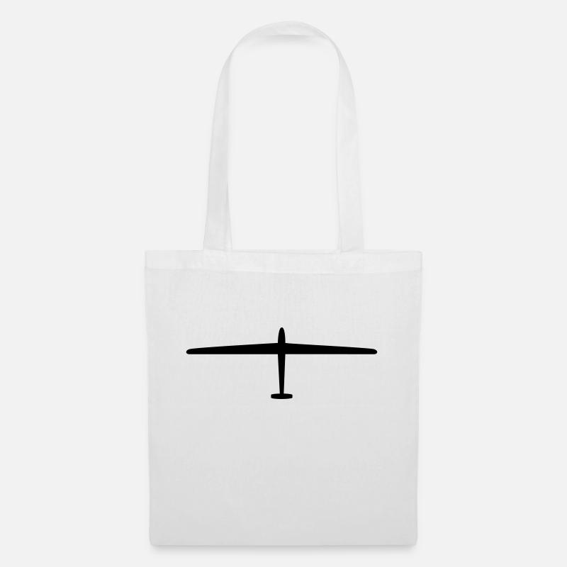 Glider / / glider / / Aircraft / / sailor - Tote Bag - white