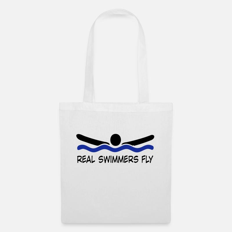 butterfly - Tote Bag - white