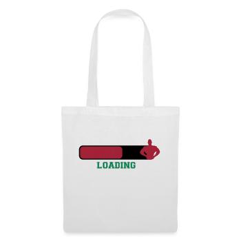 Loading - Tote Bag - white - Front