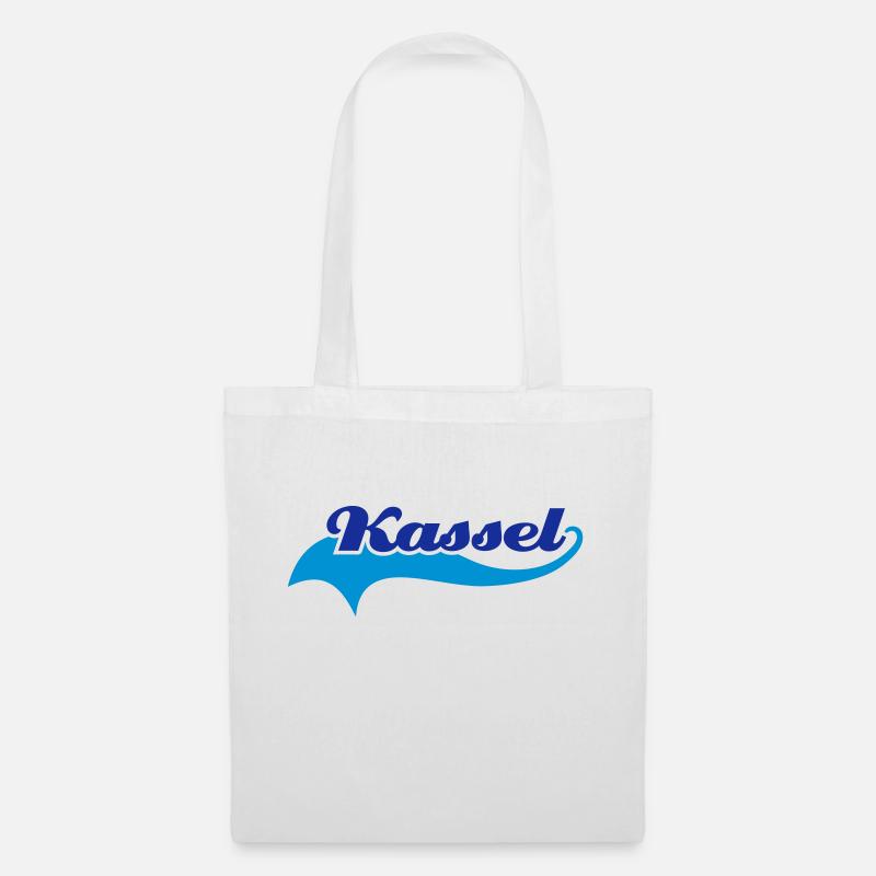 kassel schweif - Stoffbeutel - Weiß