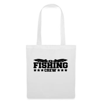 fishing_crew - Sac en tissu - blanc - Devant