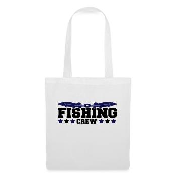 fishing_crew2 - Sac en tissu - blanc - Devant