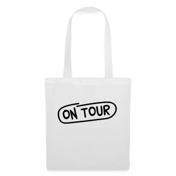 on_tour__f1 - Stoffbeutel - Weiß - Vorne