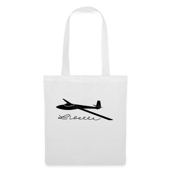 Standard Libelle ohne Winglets - Tote Bag - white - Front
