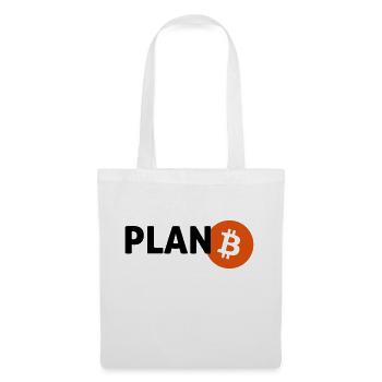 bitcoin - Stoffbeutel - Weiß - Vorne