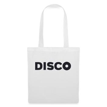 Disco - Stoffbeutel - Weiß - Vorne