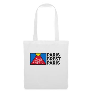Paris Brest Paris - Vélo cyclisme course cycliste - Sac en tissu - blanc - Devant