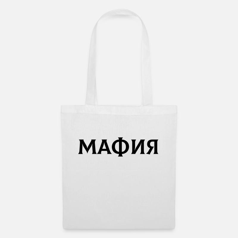 Mafia - Stoffbeutel - Weiß