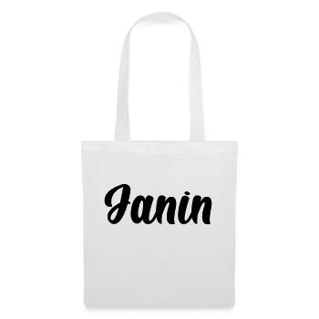 Janin - Stoffbeutel - Weiß - Vorne