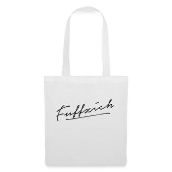 Fuffzich - Stoffbeutel - Weiß - Vorne