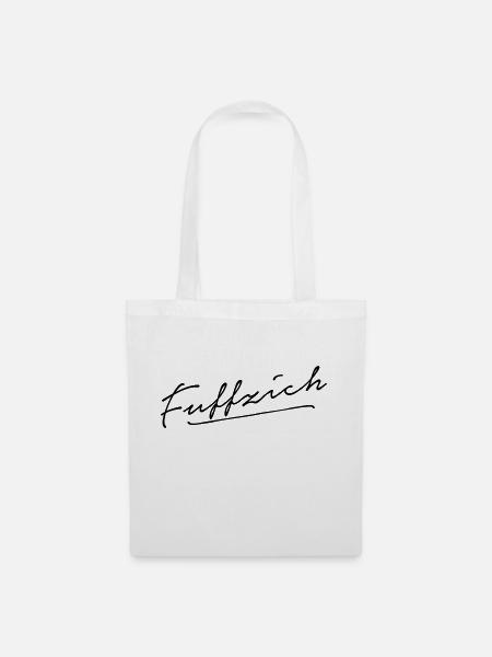 Fuffzich - Stoffbeutel - Weiß