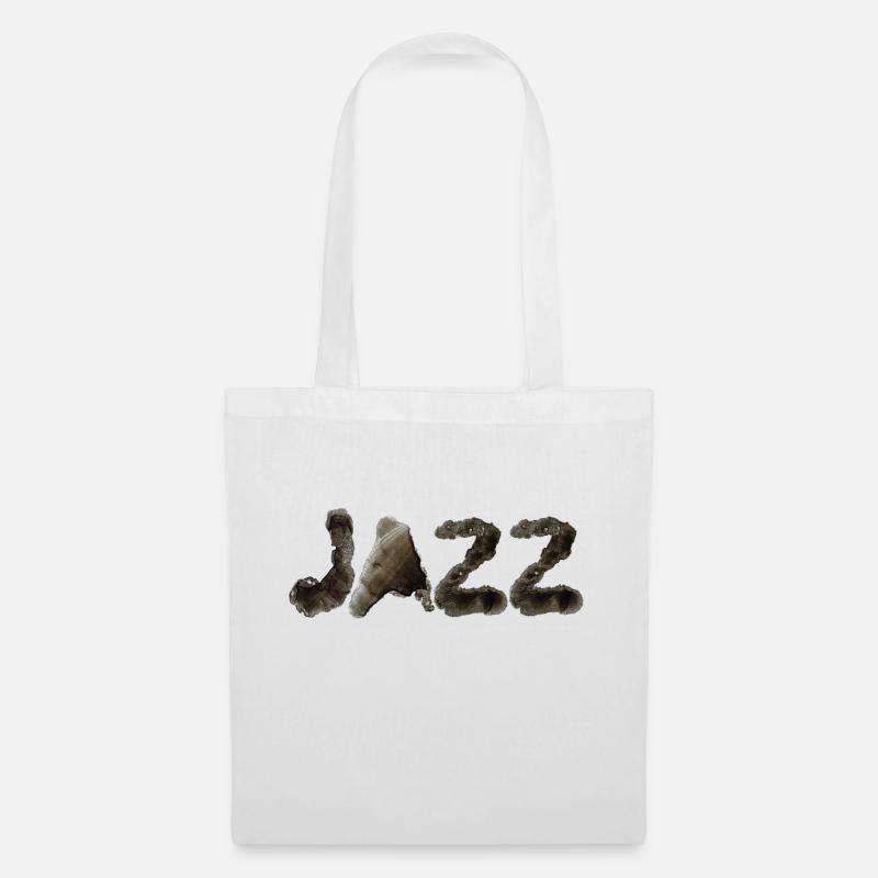 Jazz - Stoffbeutel - Weiß