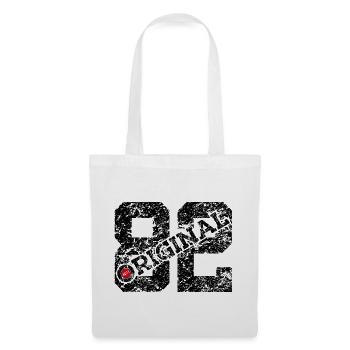 44TH BIRTHDAY 44 YEARS ORIGINAL 1982 - Tote Bag - white - Front