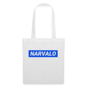 Narvalo Grenoble - Stoffbeutel - Weiß - Vorne
