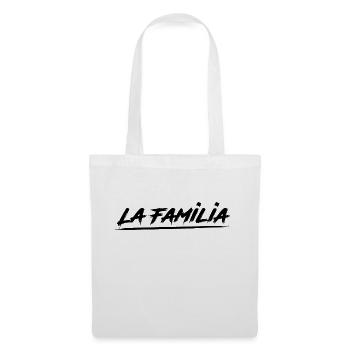 La familia design - Stoffbeutel - Weiß - Vorne
