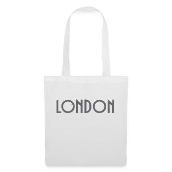 London - Tote Bag - white - Front