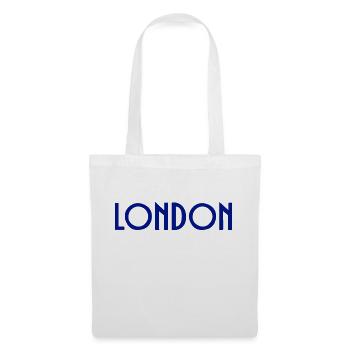 London - Tote Bag - white - Front