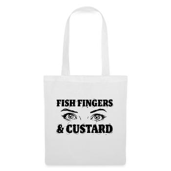Fish Fingers - Stoffbeutel - Weiß - Vorne