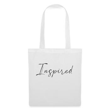 Imspired - Sac en tissu - blanc - Devant