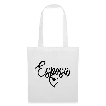 Esposa Cute Wife To Be Bride Couple Wedding Gift - Tote Bag - white - Front