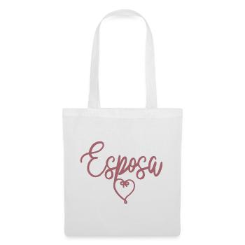 Esposa Cute Wife To Be Bride Couple Wedding Gift - Tote Bag - white - Front