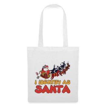 I Identify As Santa 6 - Tote Bag - white - Front