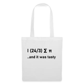Math Blagues Drôle Cadeau Cadeau Idée Nerd - Sac en tissu - blanc - Devant