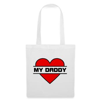 Love you heart 034 - Tote Bag - white - Front