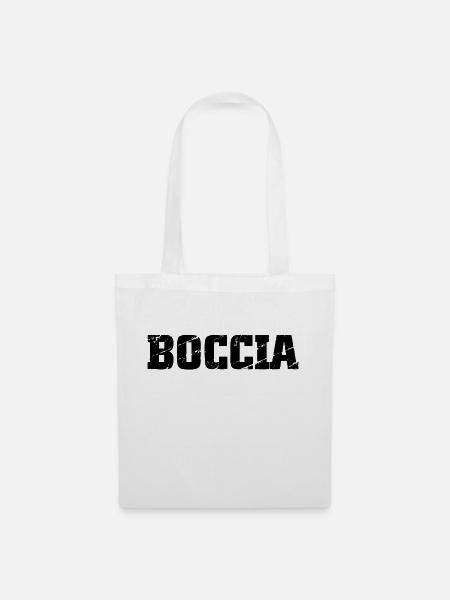 Boccia - Stoffbeutel - Weiß