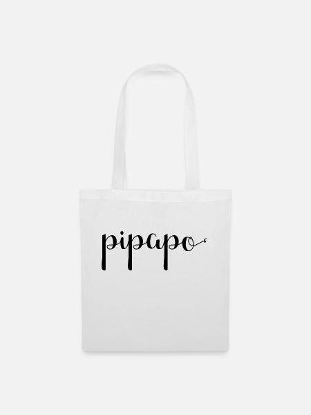 pipapo - Stoffbeutel - Weiß
