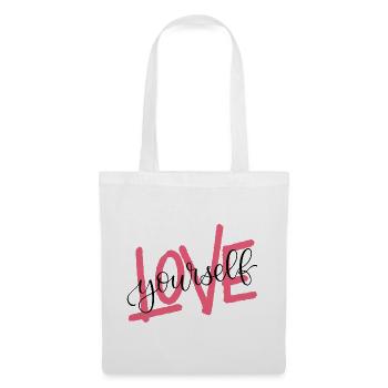 LOVE yourself - Stoffbeutel - Weiß - Vorne