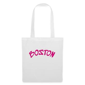 Boston - Massachusetts - USA - America - Tote Bag - white - Front