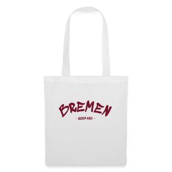 Brême - Allemagne - Allemagne - Sac en tissu - blanc - Devant