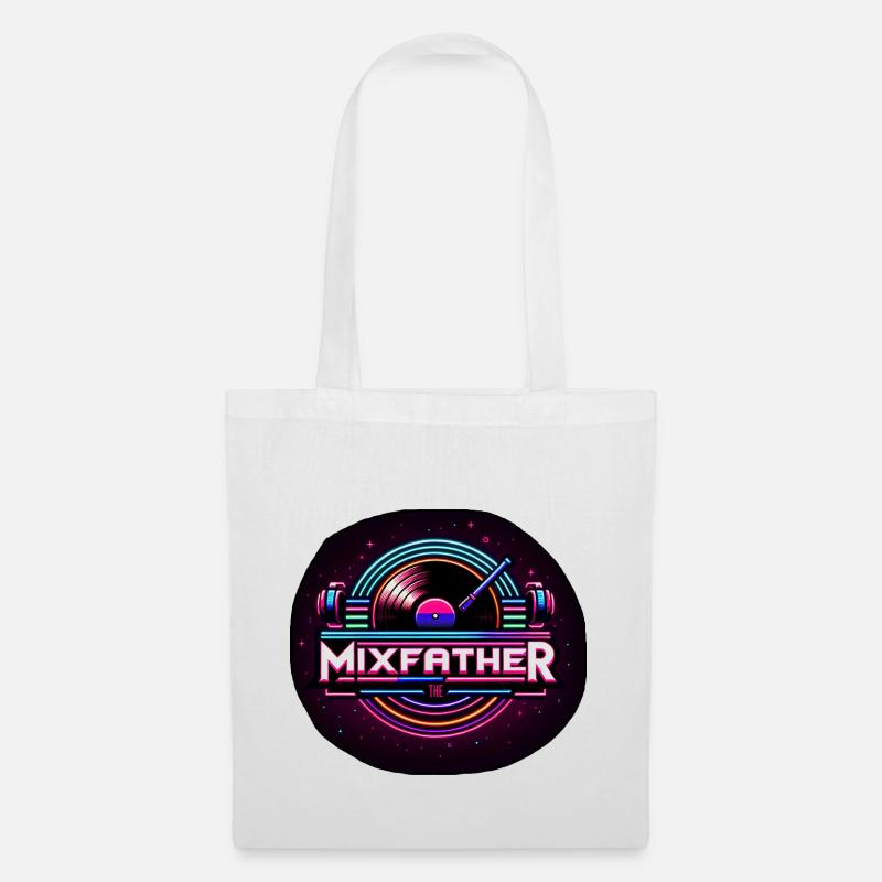 The Mixfather 12 - Stoffbeutel - Weiß