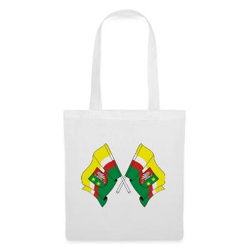 Two flags Lubusz - Tote Bag - white - Front