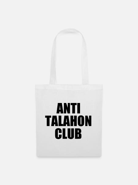 Anti talahon club - Stoffbeutel - Weiß
