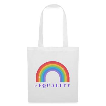 Pride Month Equality - Stoffbeutel - Weiß - Vorne